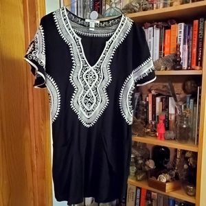 Amazing Embroidered Forever 21 Minidress
